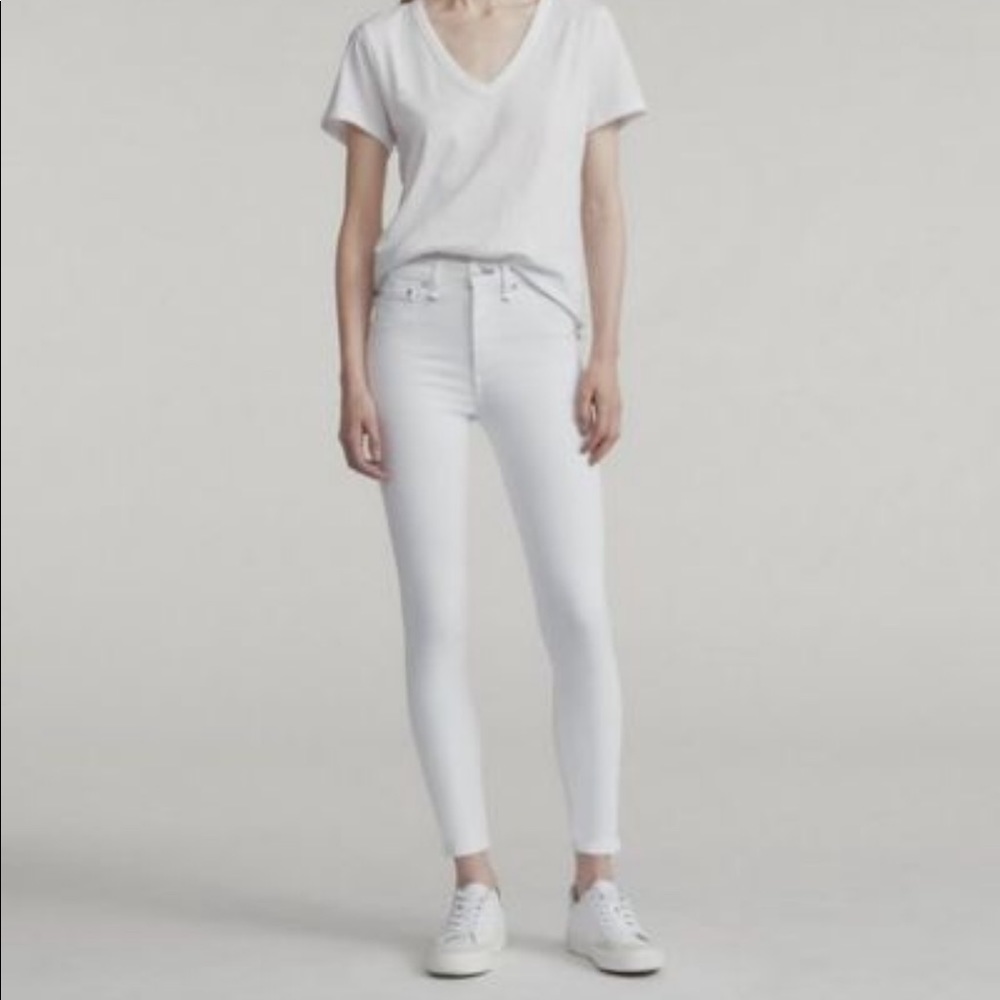 Rag & Bone High Rise ankle jeans NWT
